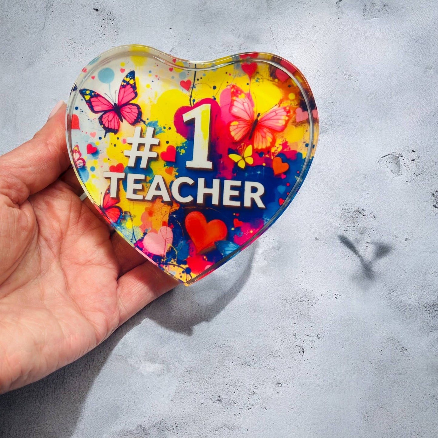 Teacher Appreciation Paperweight – Thoughtful Classroom Gift