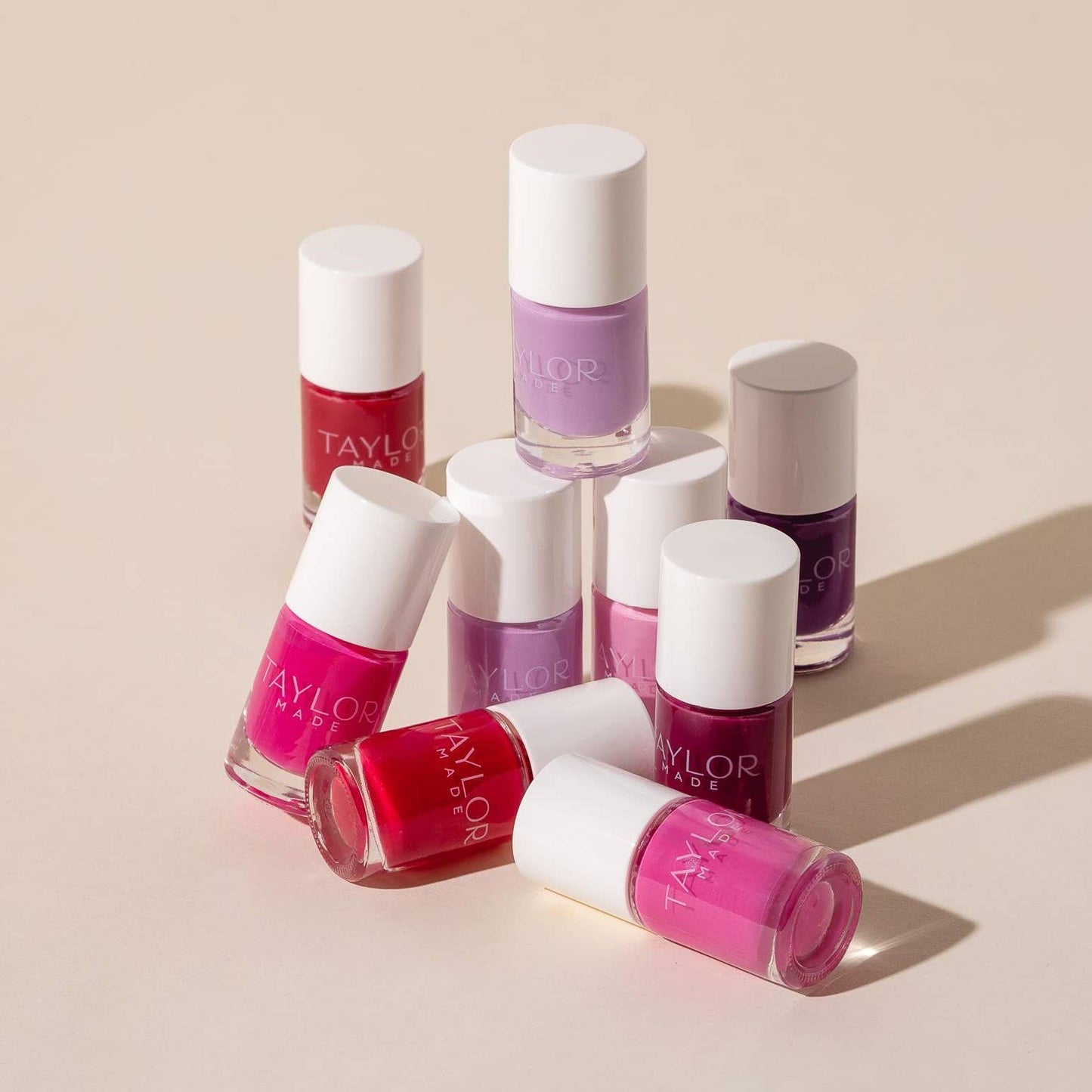 Custom nail polish kit for making 3 bottles