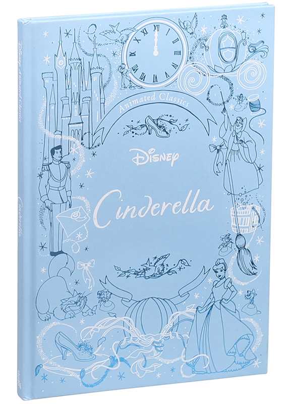 “Disney Animated Classics: Cinderella” 💙 by Editors of Studio Fun International: Hardcover; 74 pages / English