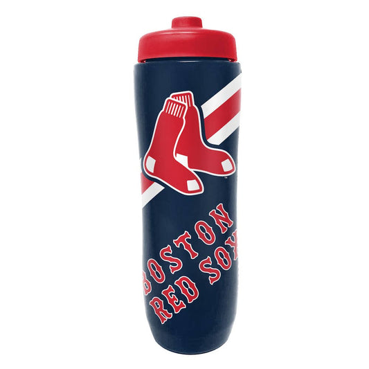 āBoston Red Soxā ā¤ļø Squeezy Water Bottle