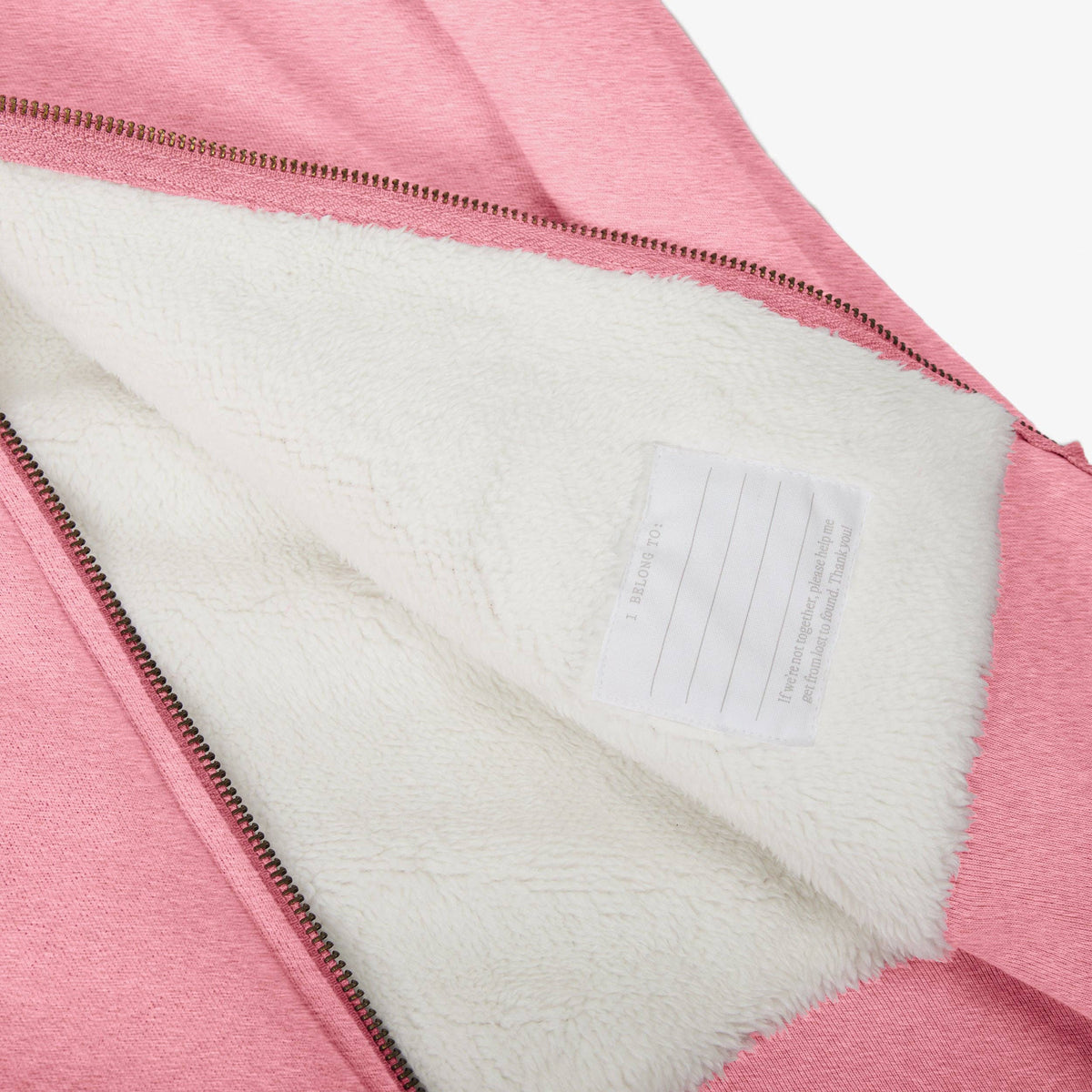 "Teddy Hugs" 🧸 Kids Fleece-Lined Zip Hoodie by Primary