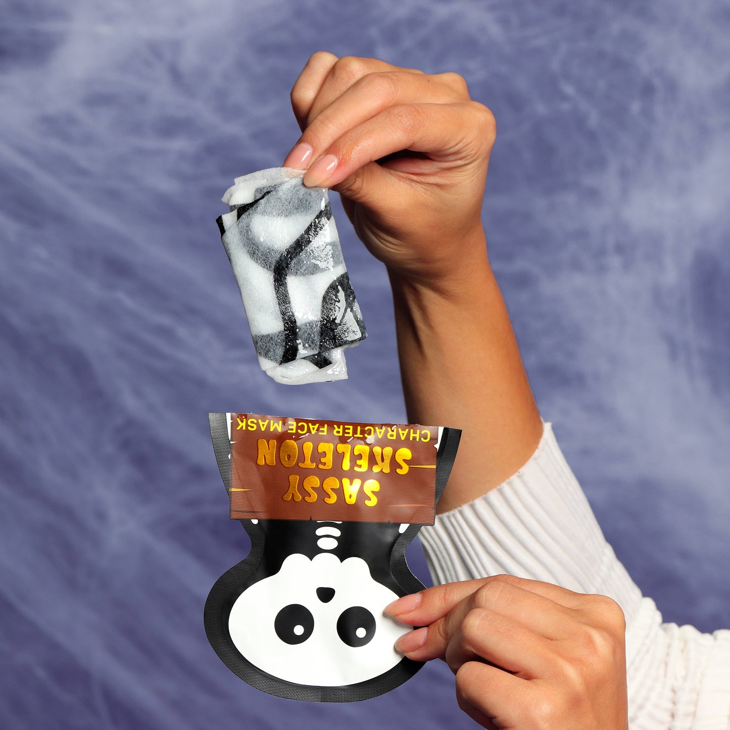 “Frighteningly Fresh” 👻 Halloween Character Face Masks