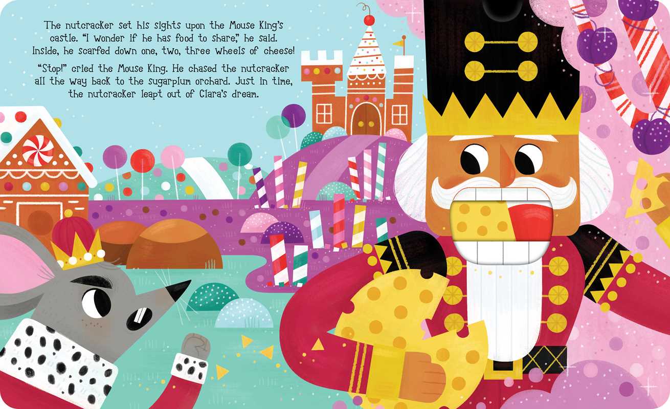 Nutcracker Crunch holiday kids book cover