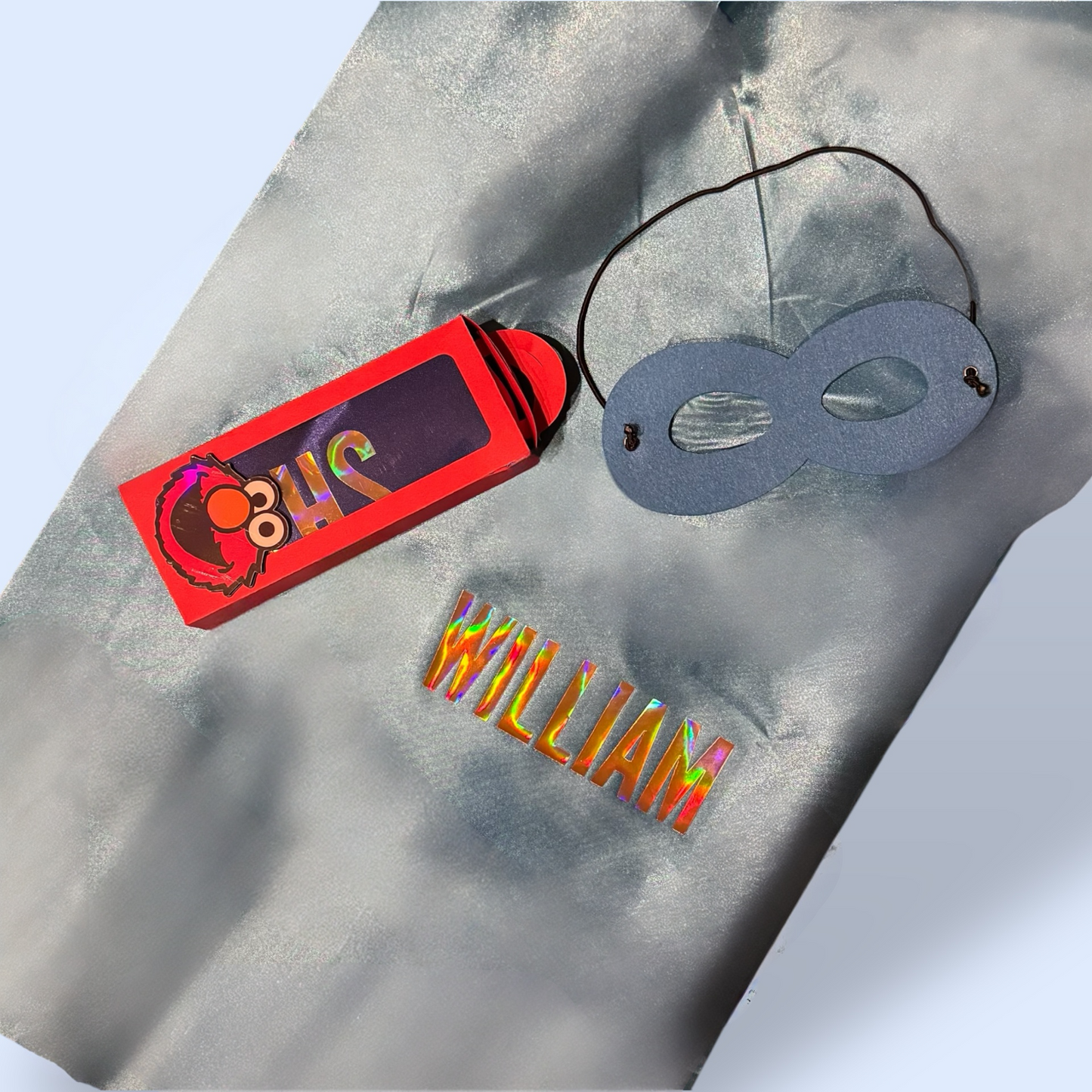 “Caped Crusaders” 🦸 Personalized Superhero Cape