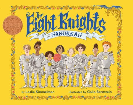 The Eight Knights of Hanukkah children’s book cover