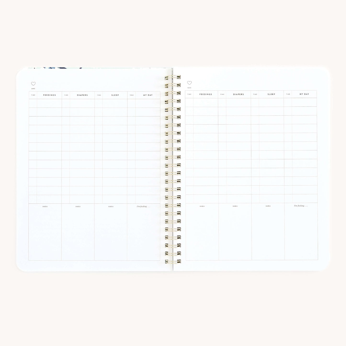 Keep all your baby’s important info in one place with the Simplified New Moms Workbook.