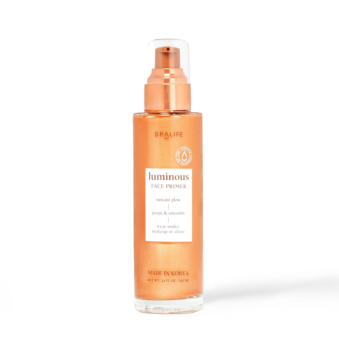"Glow Base" ✨ Luminous Face Primer — K-Beauty for Tweens by My Spa Life