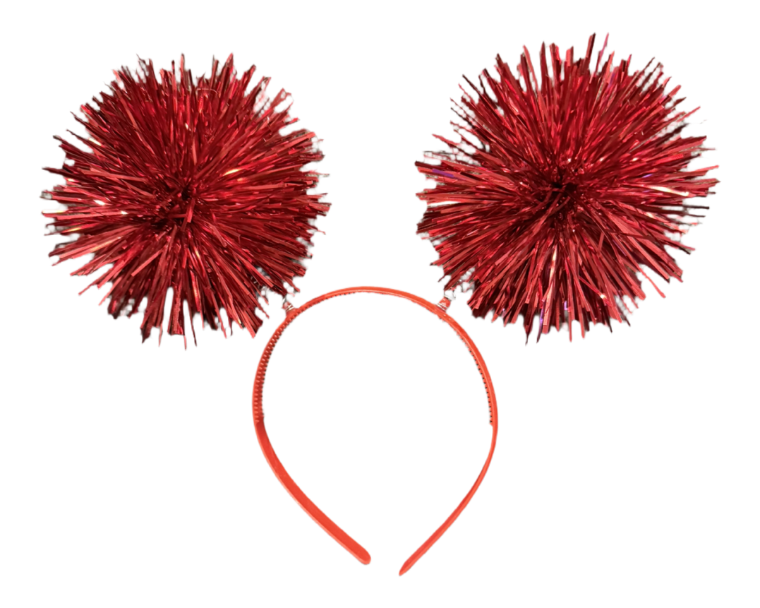 Summer 2025 tinsel headbands – color war favorite, available in five cute colors