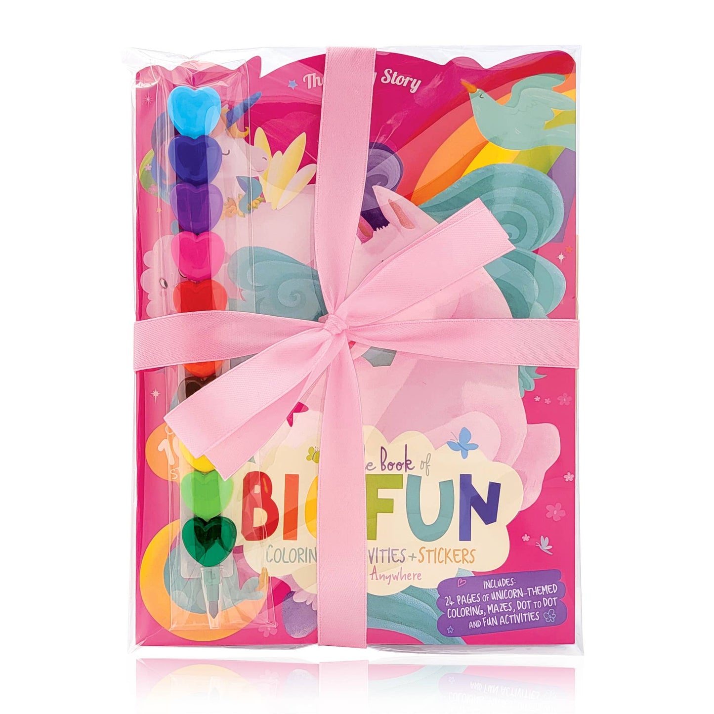 “Unibelievable” 🦄 Unicorn Activity Gift Pack for Kids