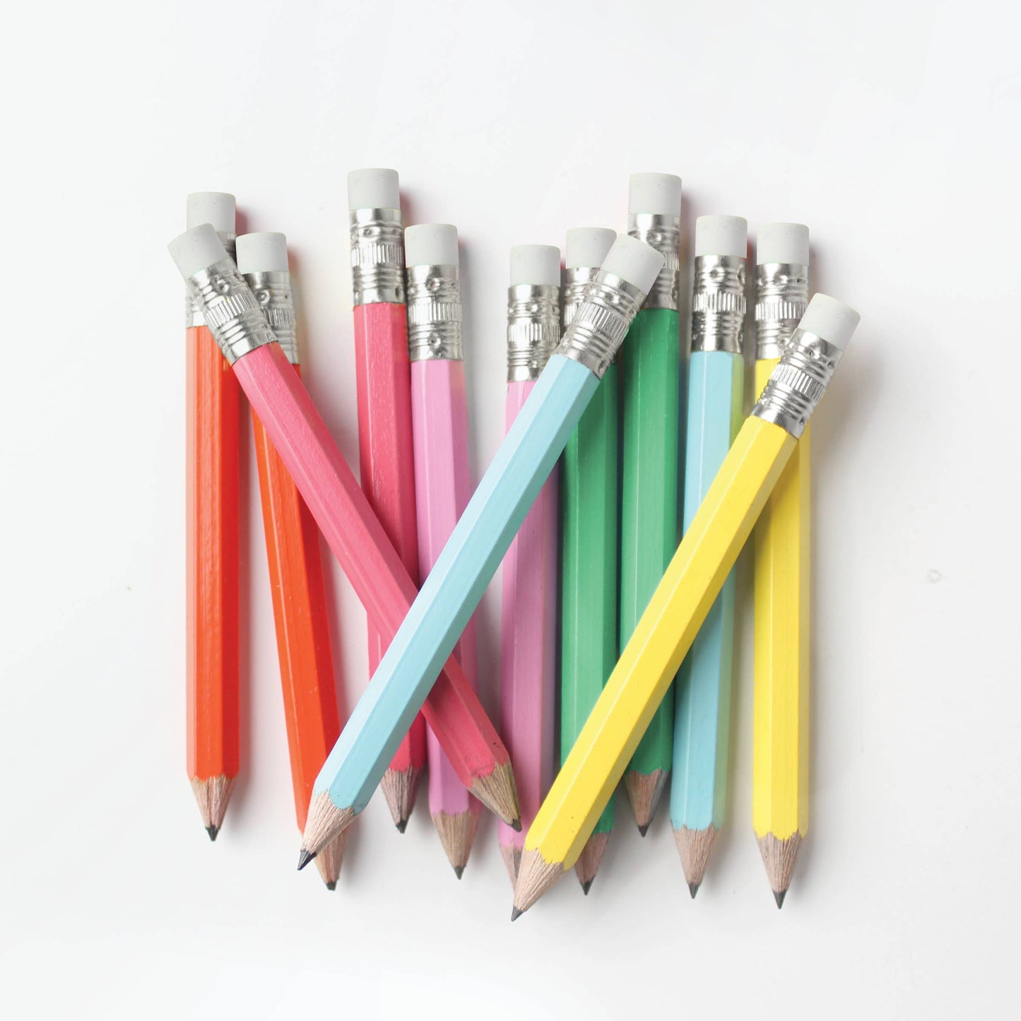 “Perfect Little Pencils” ✏️ Mini Pencils - Rainbow