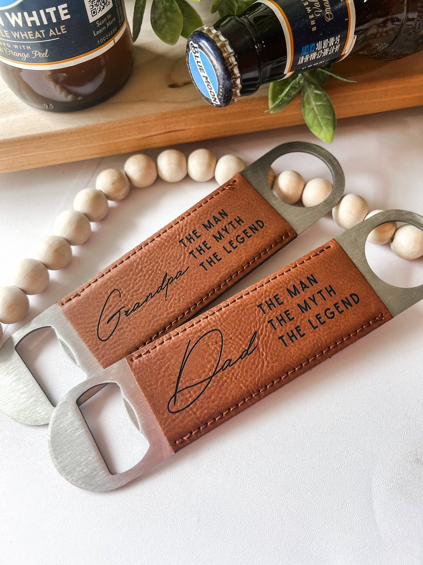 “Open Book” 📖 Dad Bottle Opener: Dad