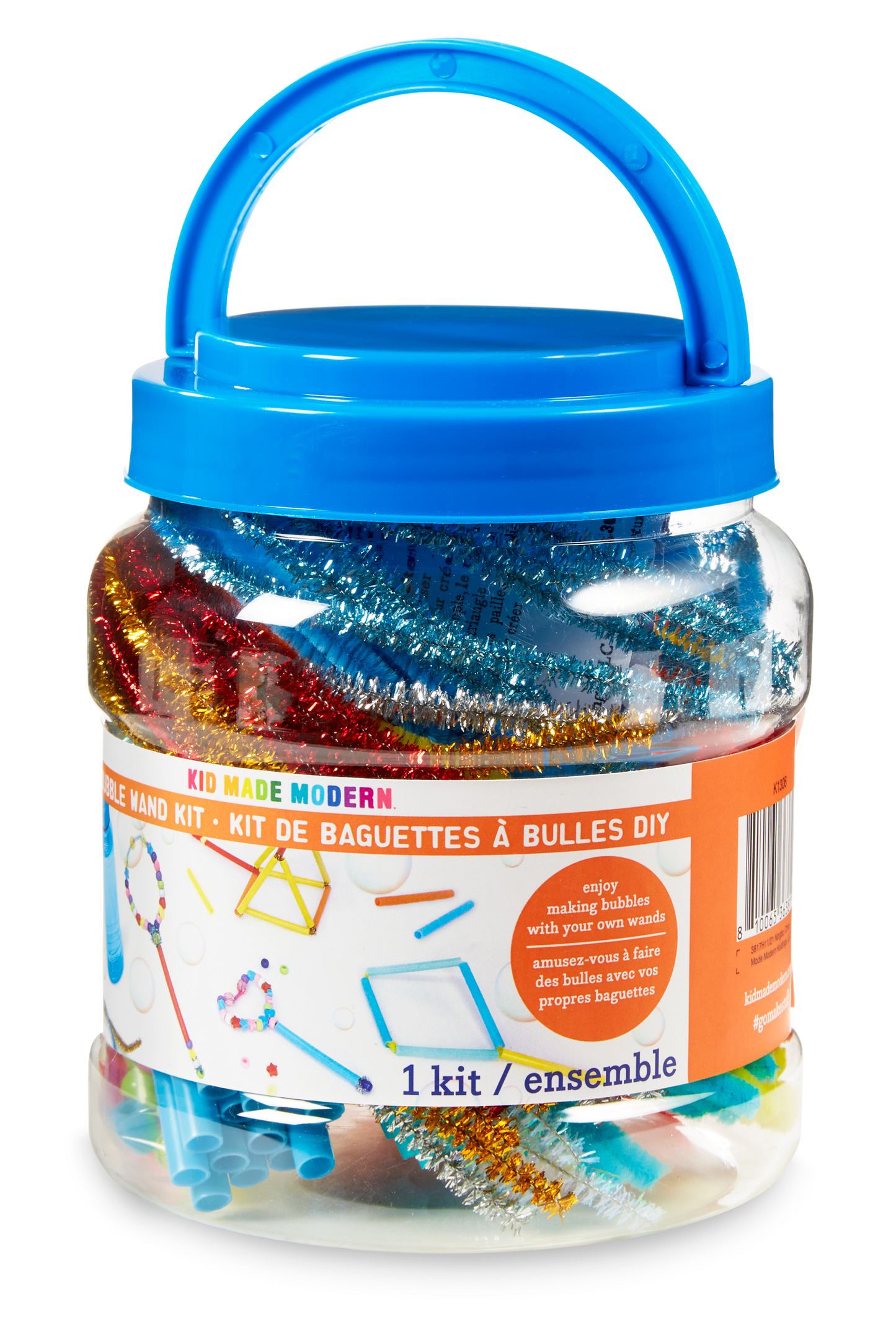 Summer outdoor bubble activity for kids