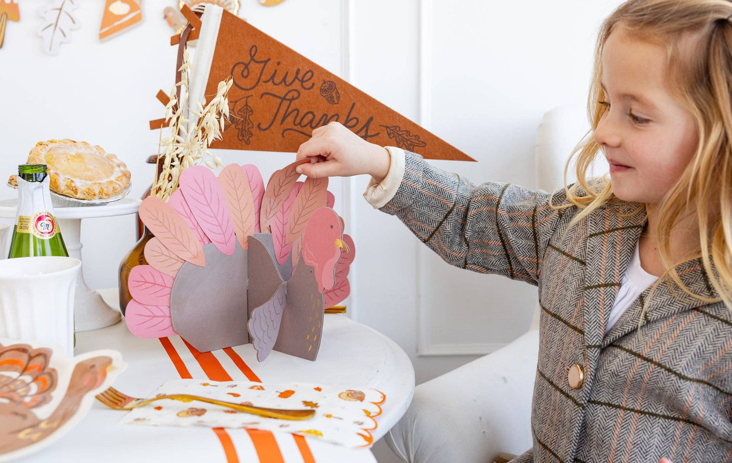 “Talkin’ Turkeys” 🦃 DIY Thanksgiving Craft Kit