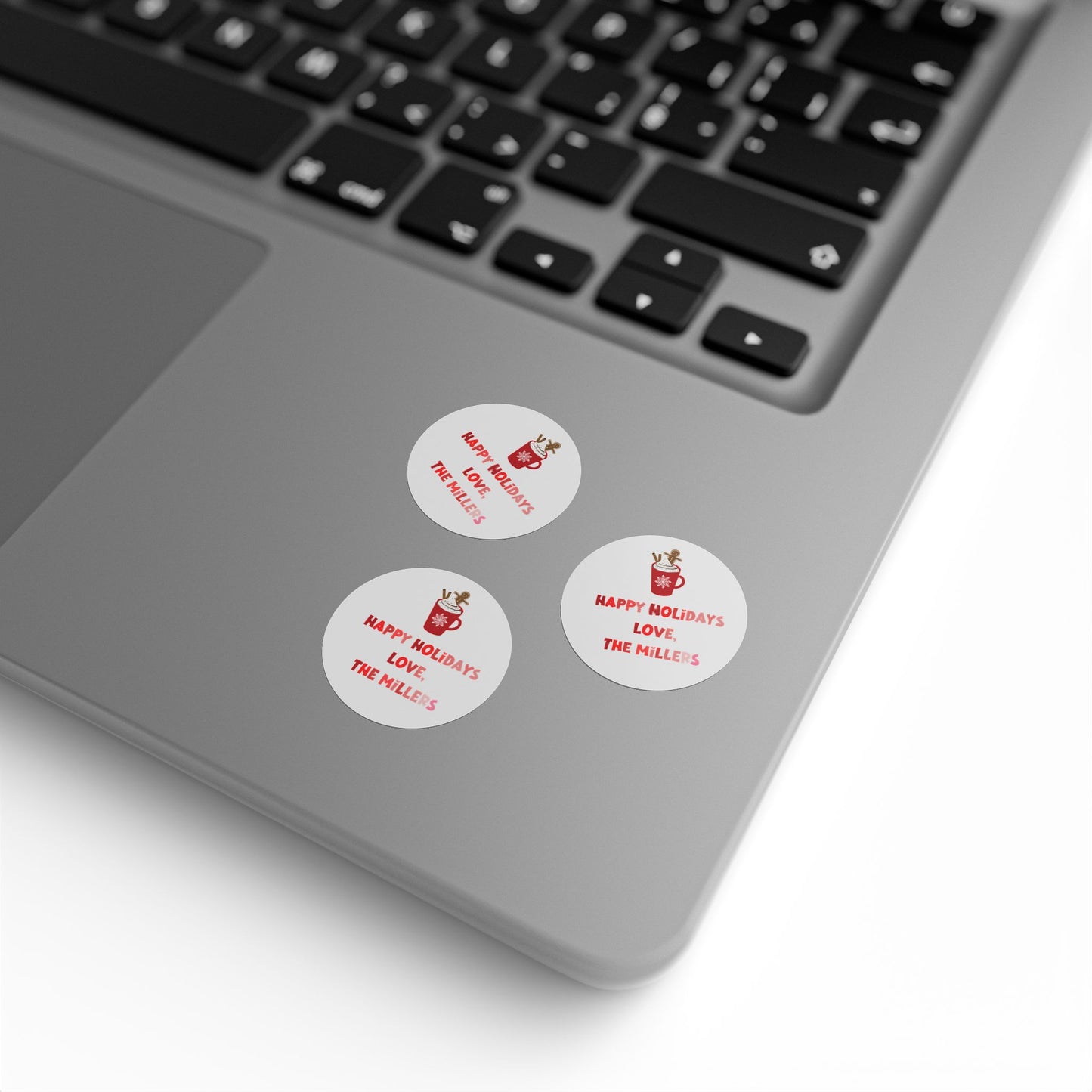 Round Sticker Label Rolls