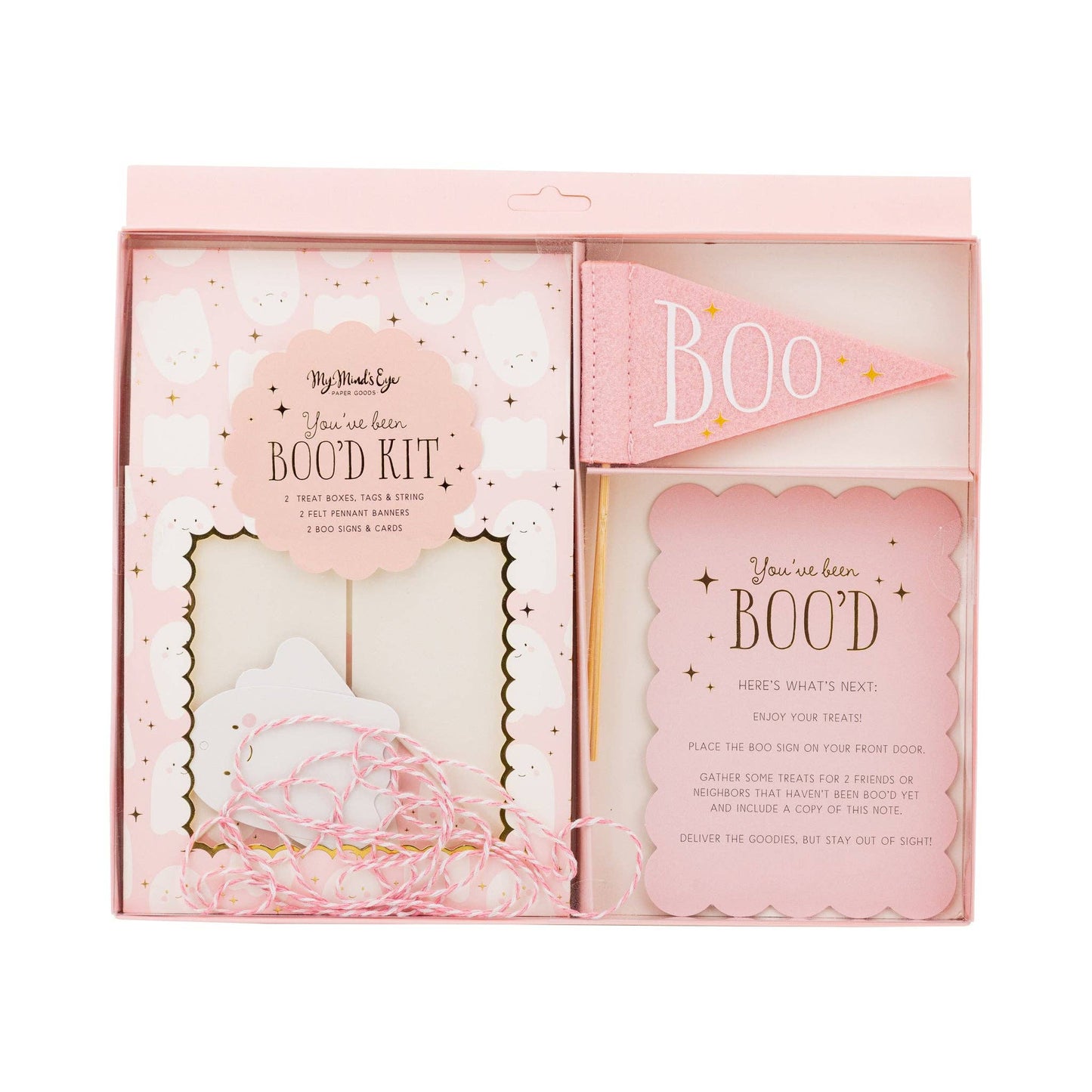 “Boo It Forward” 👻 Neighborhood Boo Kit