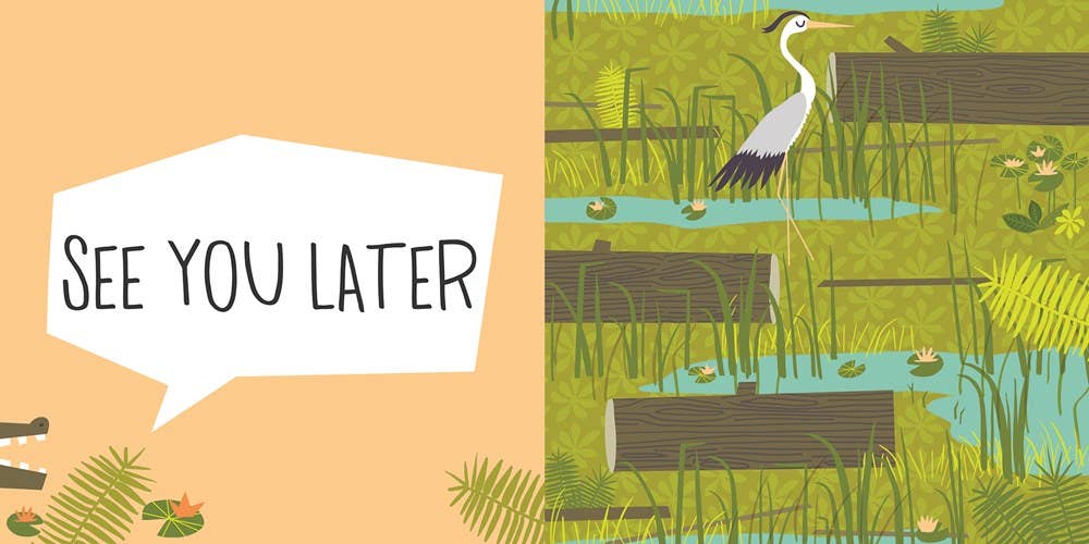 “Gotta Go, Buffalo” 🦬 A Silly Book of Fun Goodbyes