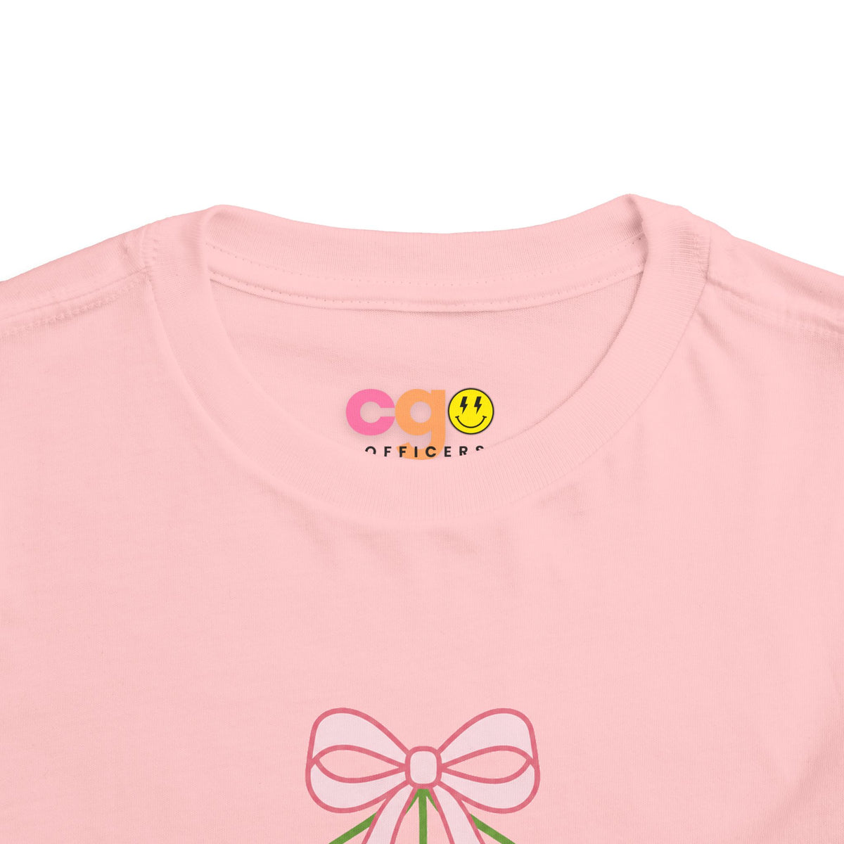 “Cherry on Top” 🍒 Cherry Bows WRT ECC Toddler Spirit Tee by CGO