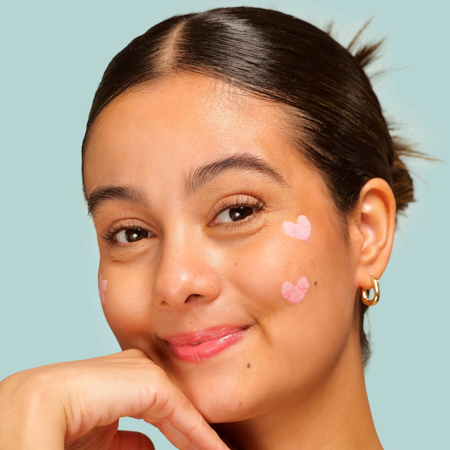 “Pretty in Pink!” 🎀 Hydrocolloid Pimple Patches