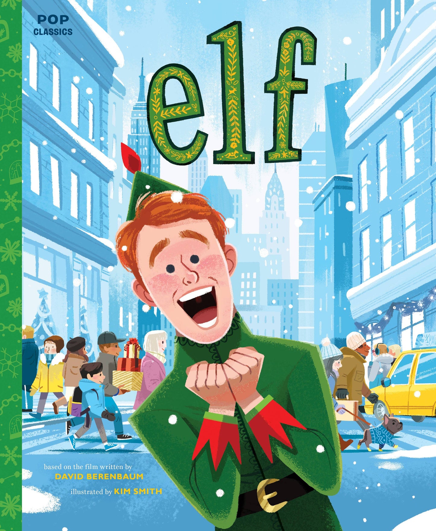 “Elf” 🧝 The Classic Illustrated Storybook