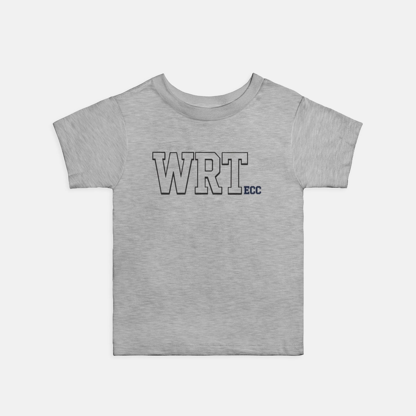 "Tiny Scholar Tee"π WRT ECC Classic Grey Spiritwear