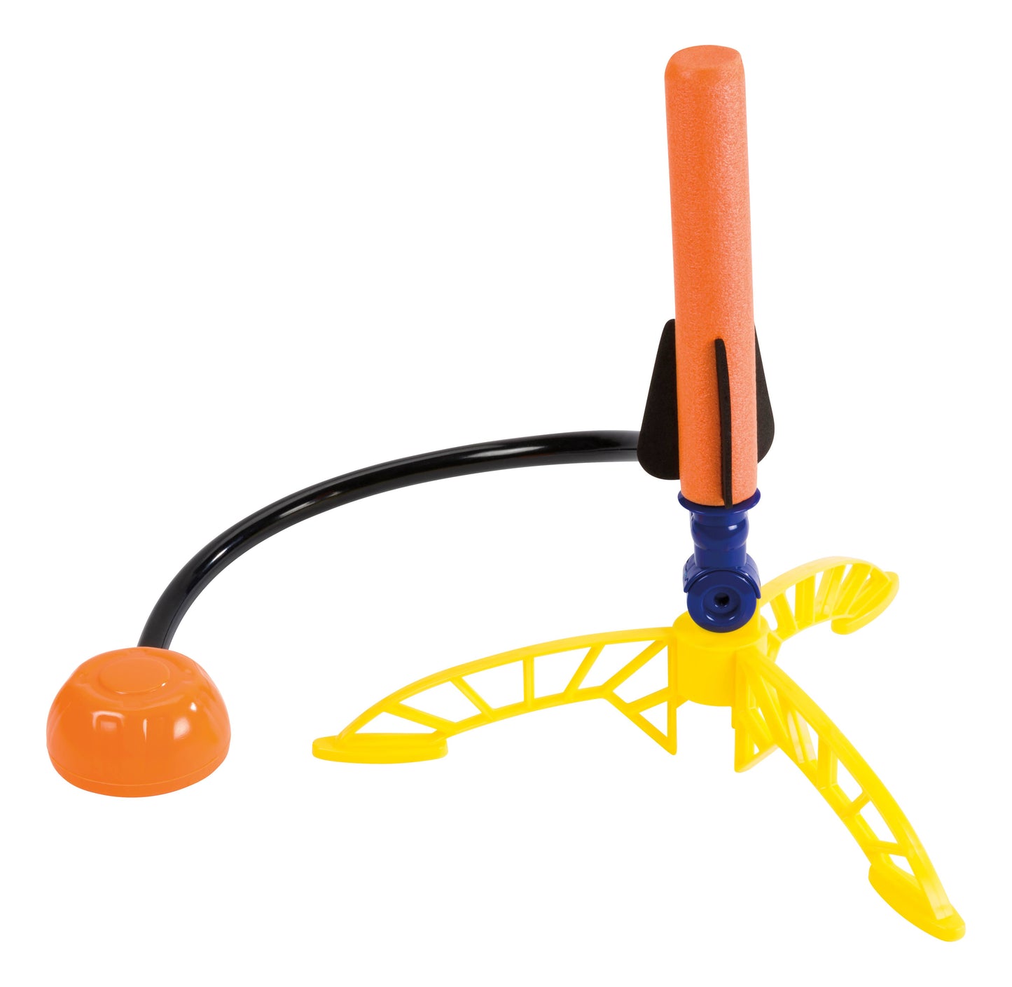 Lanard Sky Rocket air-powered launcher with 3 foam rockets, adjustable pad, and fun outdoor play.