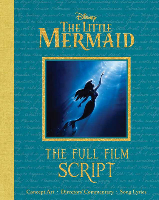 Dive into The Little Mermaid with the full script, lyrics, rare images, insider notes, and behind-the-scenes stories from Disneyâs archives.