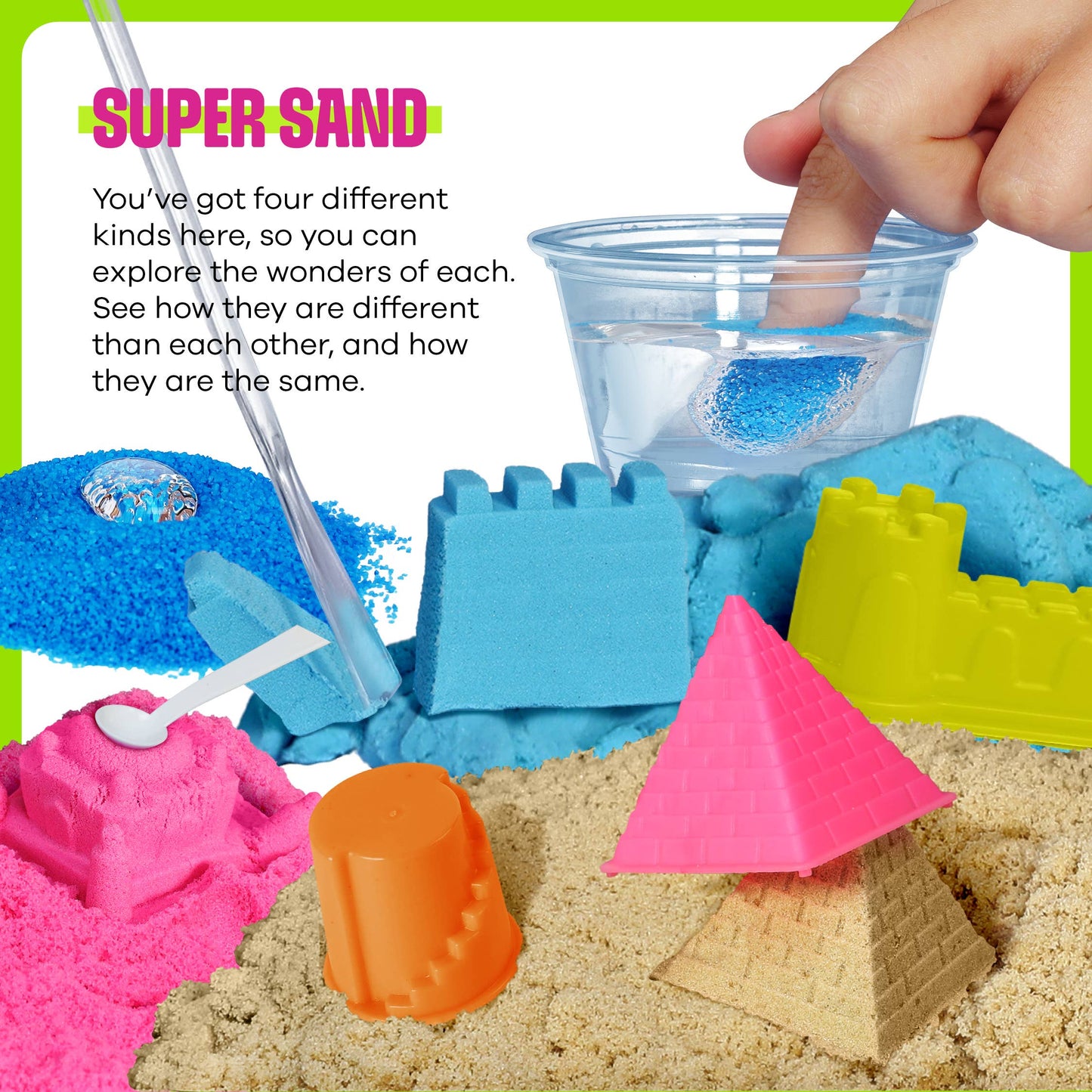 "Slimed!" 🧪 Slime, Putty & Sand Sensory Science Lab by Dan&Darci