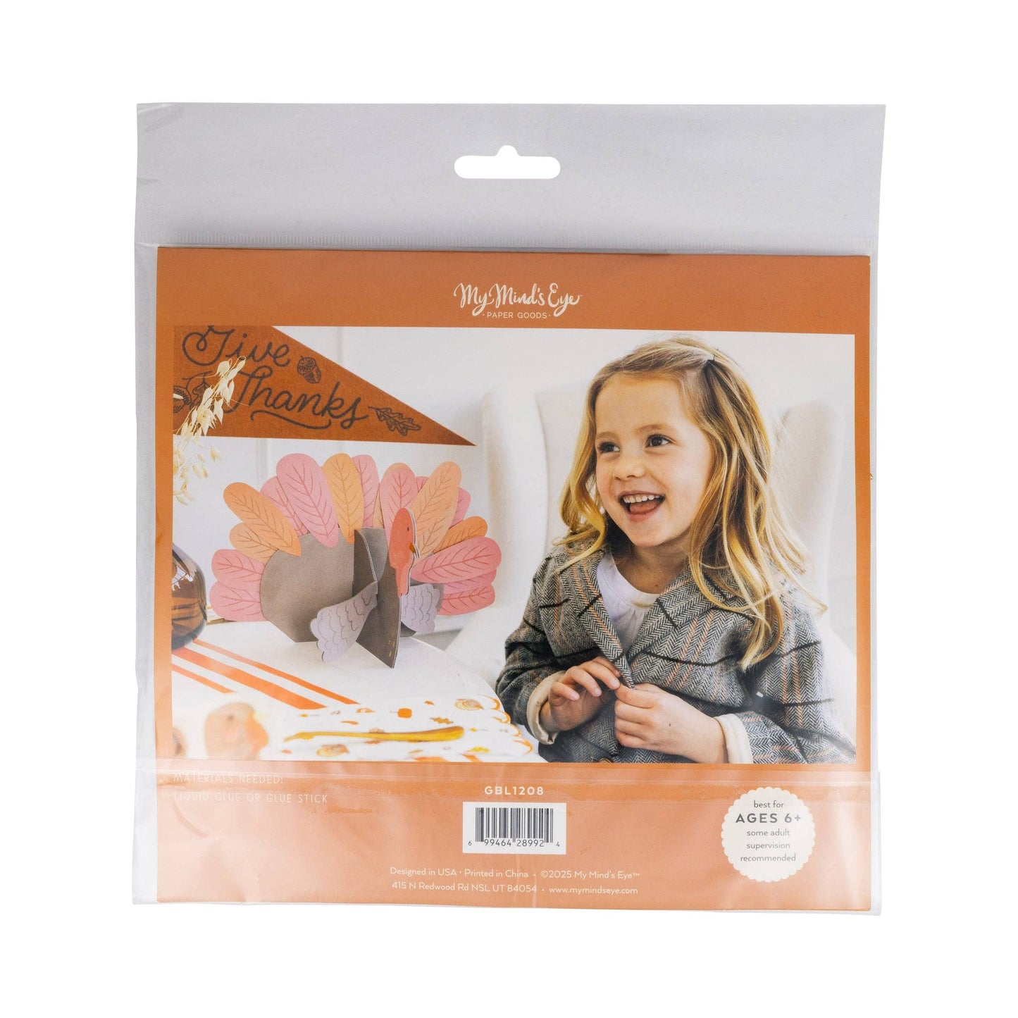 “Talkin’ Turkeys” 🦃 DIY Thanksgiving Craft Kit
