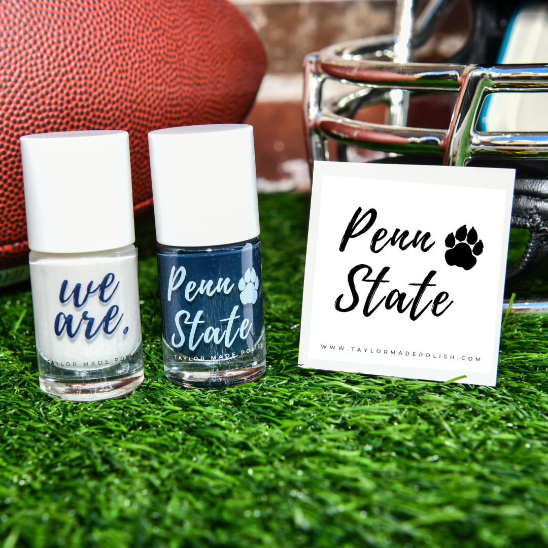 “Game Day” 🏈 College Game Day Nail Polish - 2 Pack
