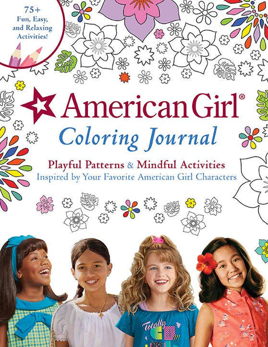 “American Girl” ❤️ Coloring Journal