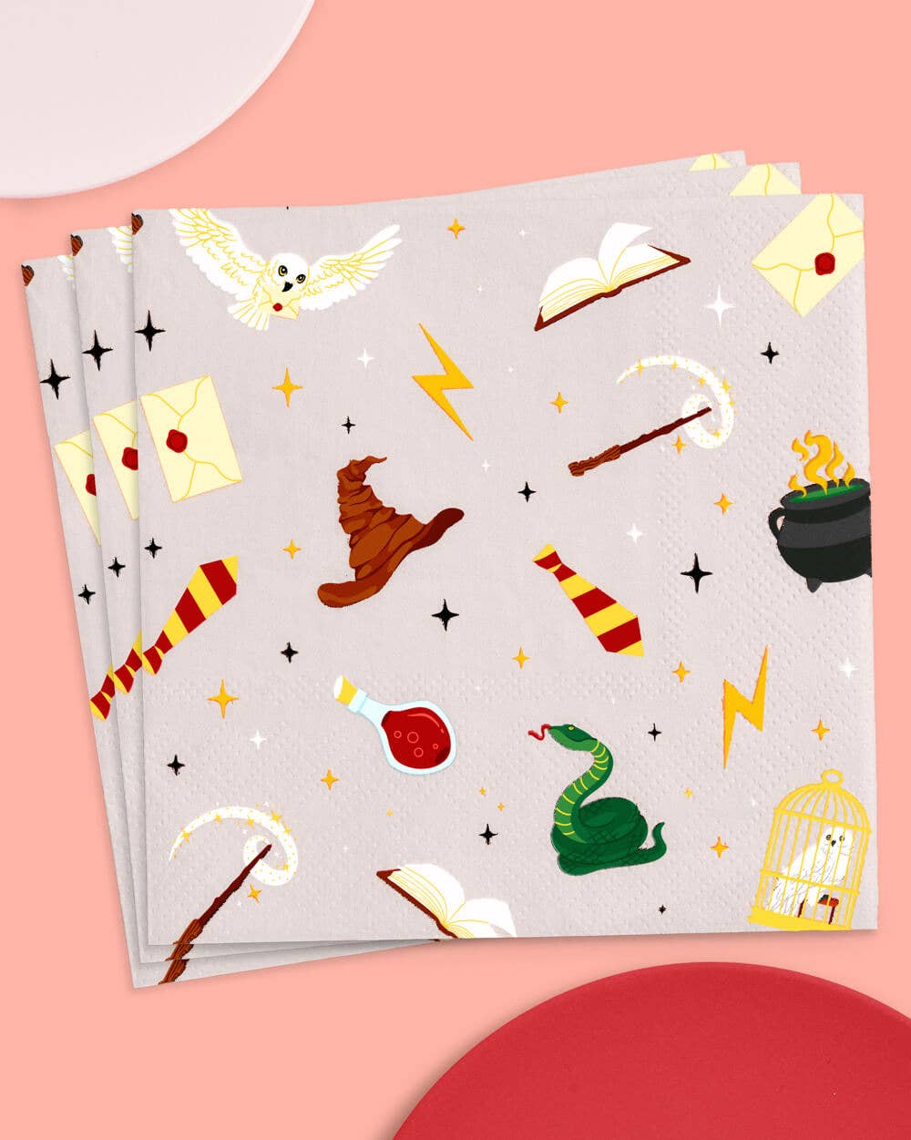 Wizard in Training Napkins - 25 pc, kids party, Harry Potter