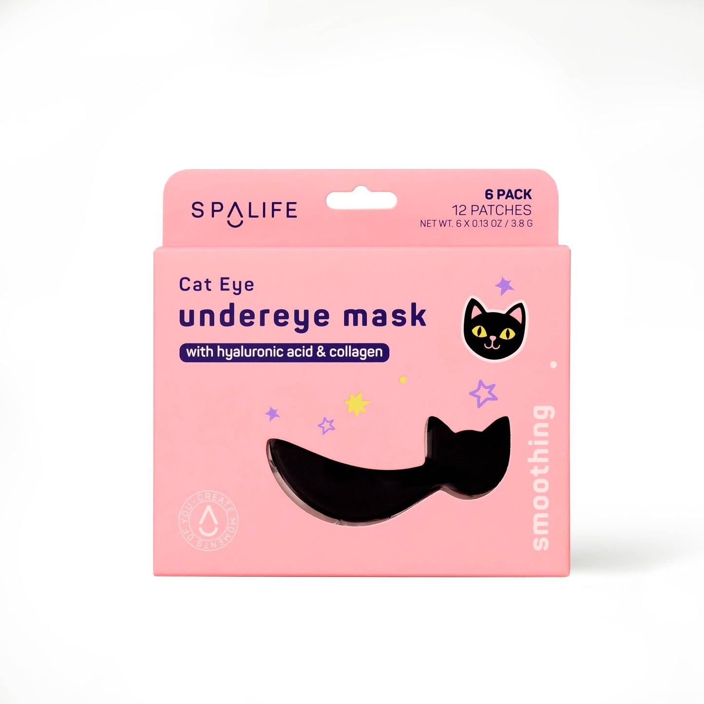 Soothing and Smoothing Undereye Patches for Dark Circles and Puffiness, Infused with Ceramides and Hyaluronic Acid to Hydrate and Brighten, Perfect for Tired Eyes and Fine Lines.