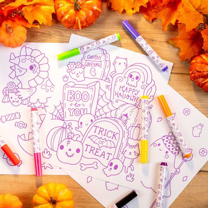 “Spooky Sweet Halloween” 🎃 ColorWorld: Spooky Sweet Halloween by: Kit - Paperback; 64 pages / English