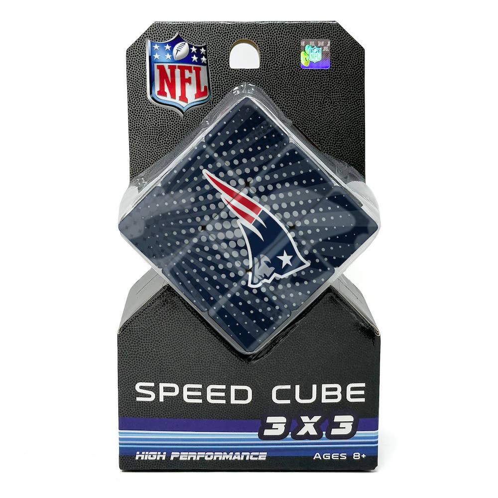 “Blitz and Twist” 🏈 New England Patriots Speed Cube