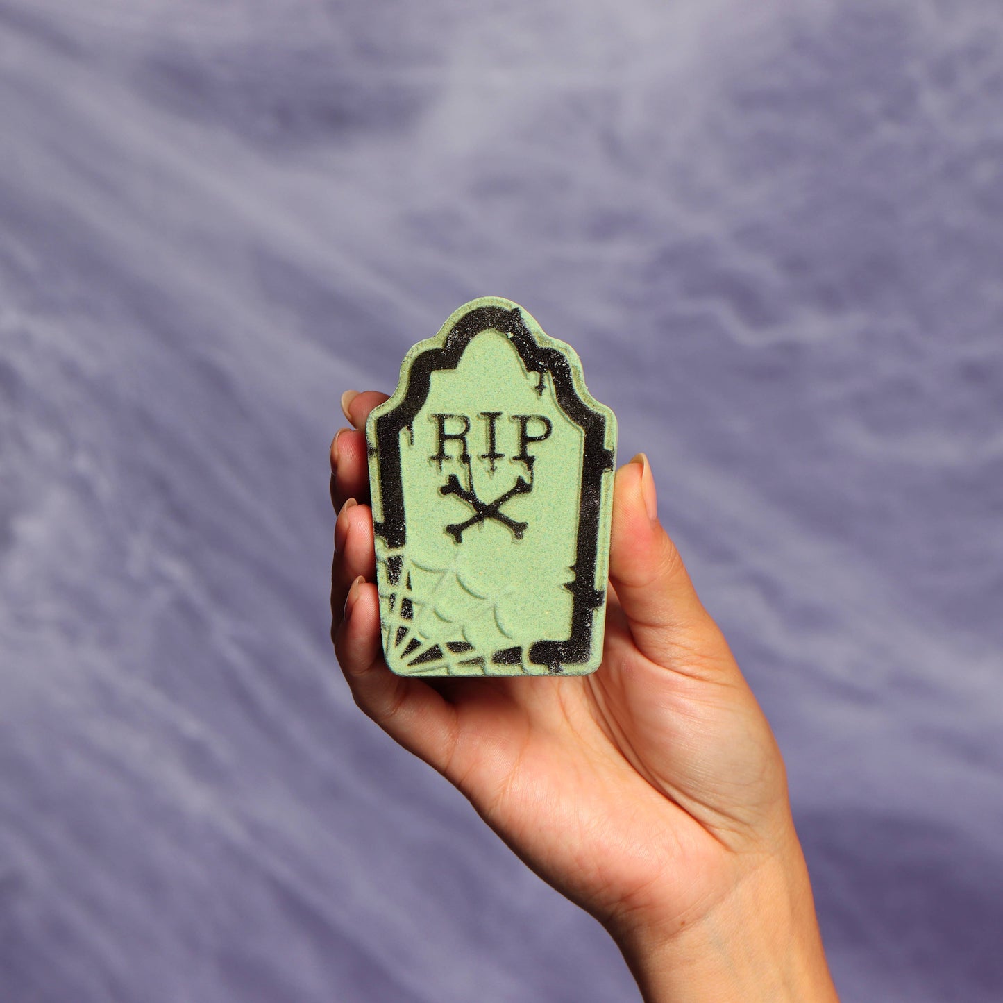 “Rest in peace” ⚰️ Halloween Bath Bomb Gift Set (4 plus bonus) by SpaLife