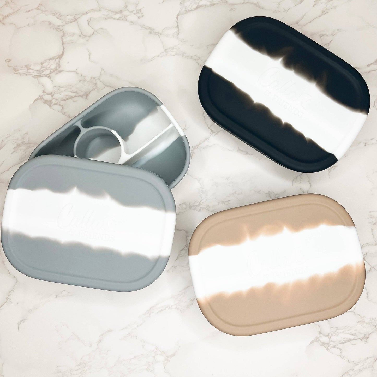 “Dip Dye for your Dip” 🥙 Dip Dye Hayden Bento Box