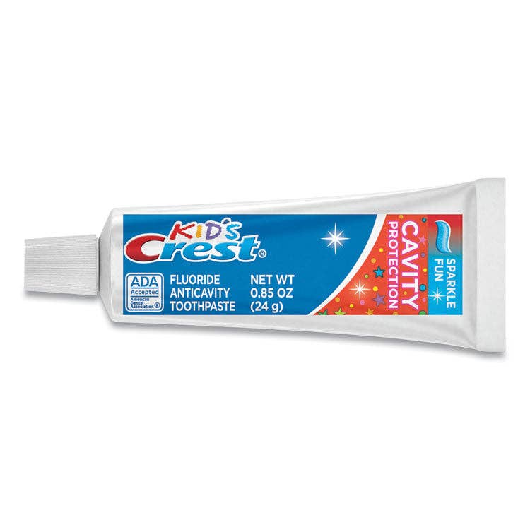 Crest Kids Sparkle Toothpaste in Bubblegum flavor
