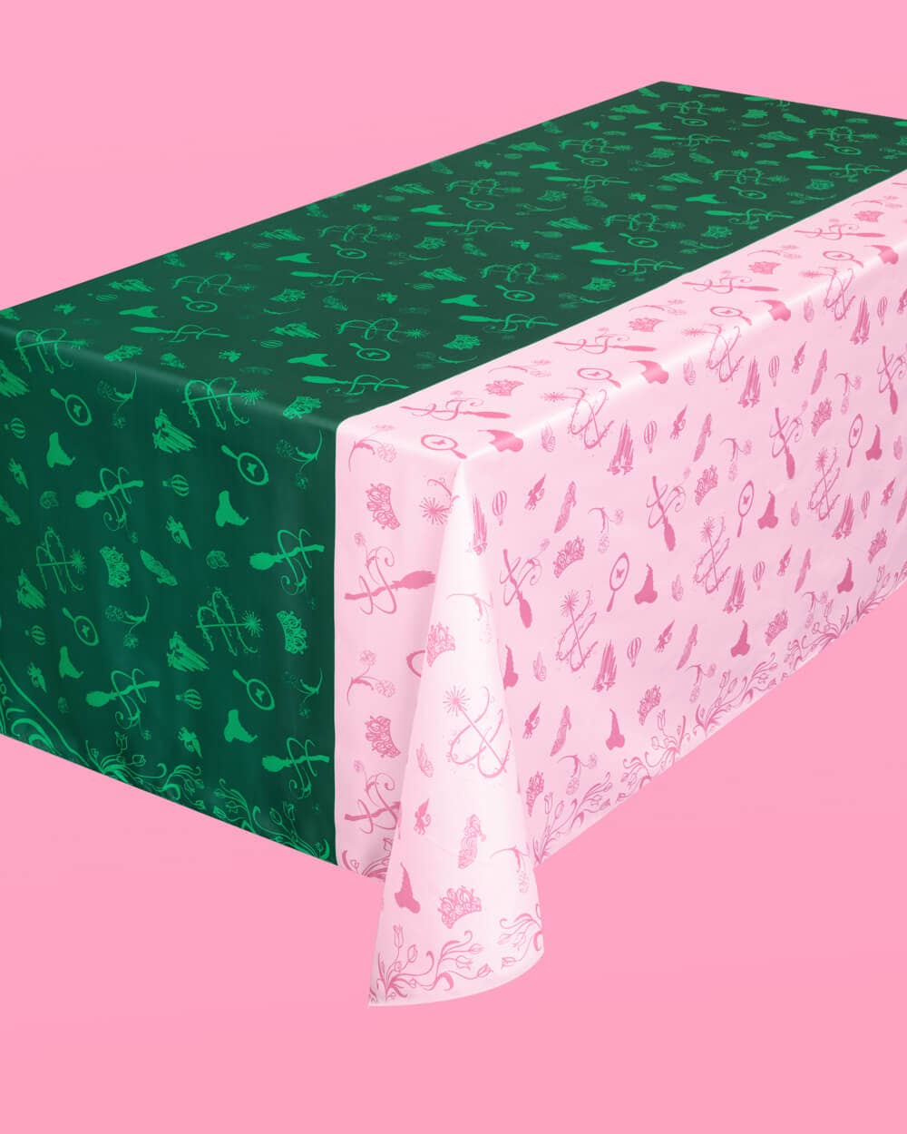 “Emerald City” 💚💕 Wicked Inspired Tablecloth by xo, fetti