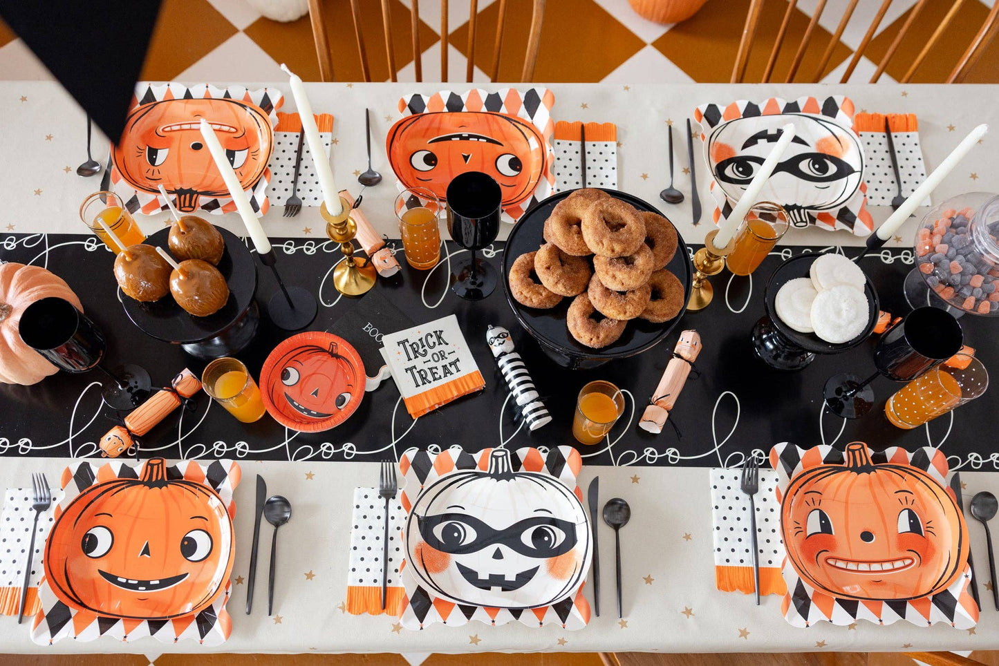 “Pumpkin Pop-Ins” 🎃 Halloween Party Crackers