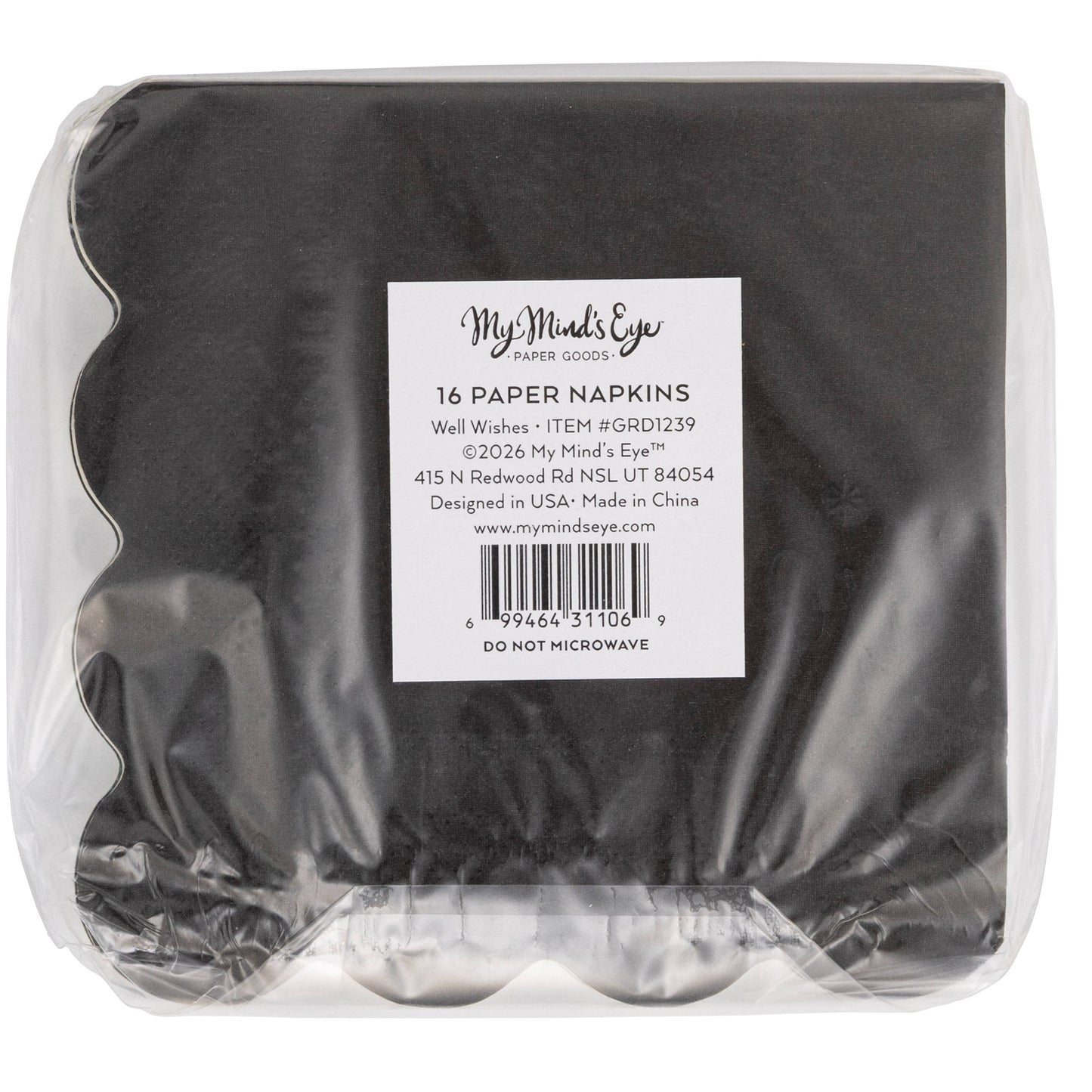 “Caps Off!” 🎓 Graduation Well Wishes Cocktail Napkins by My Mind's Eye