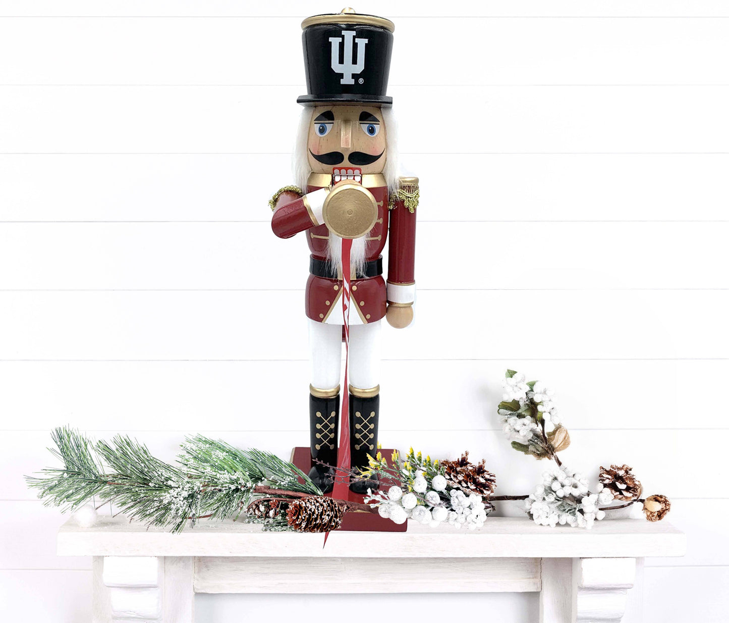 “Holiday Herald” 🎺✨ Indiana Bugler Nutcracker by Santa's Workshop