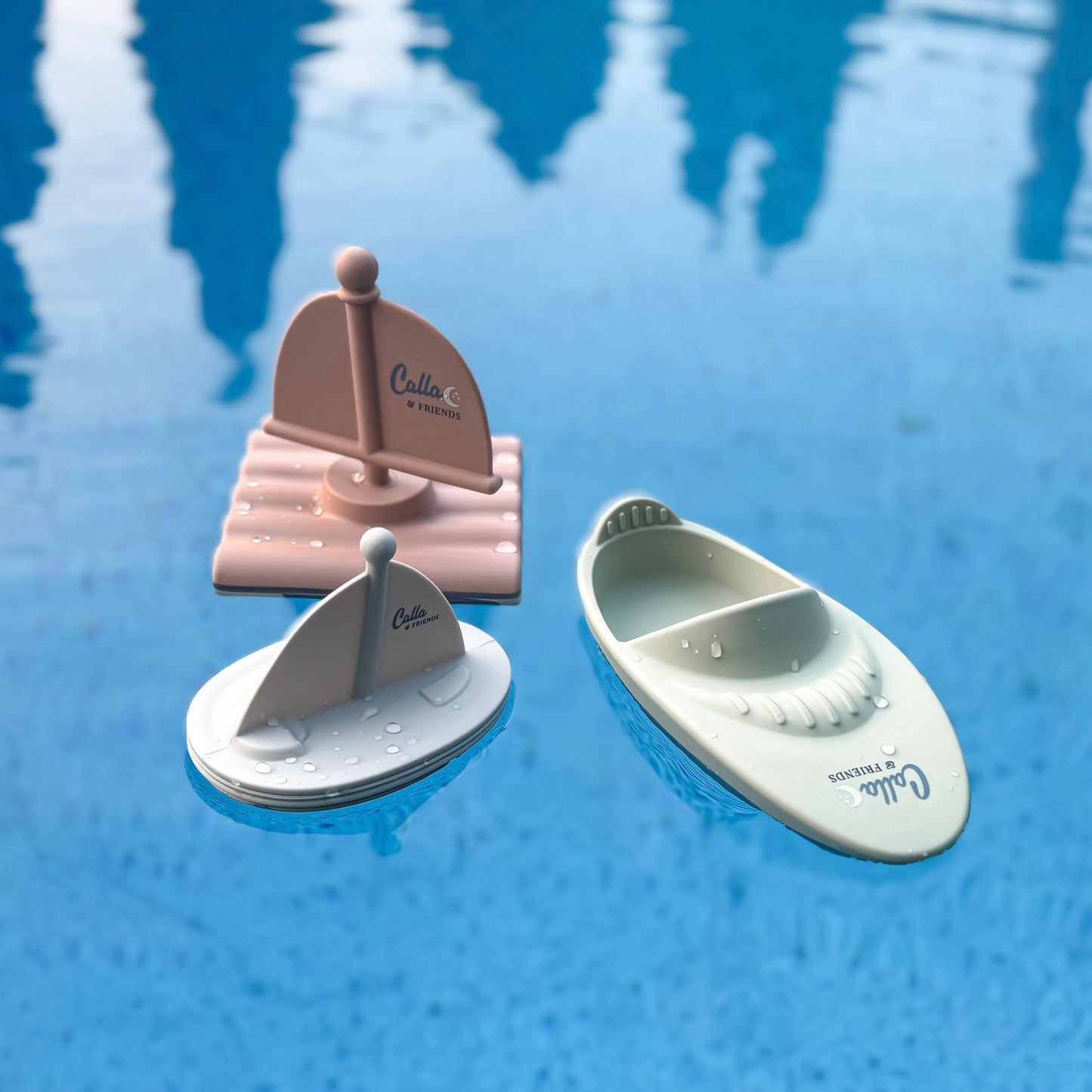 “Ryder's Racing Bath Boats” 🚤 Bath or Water Table Toys