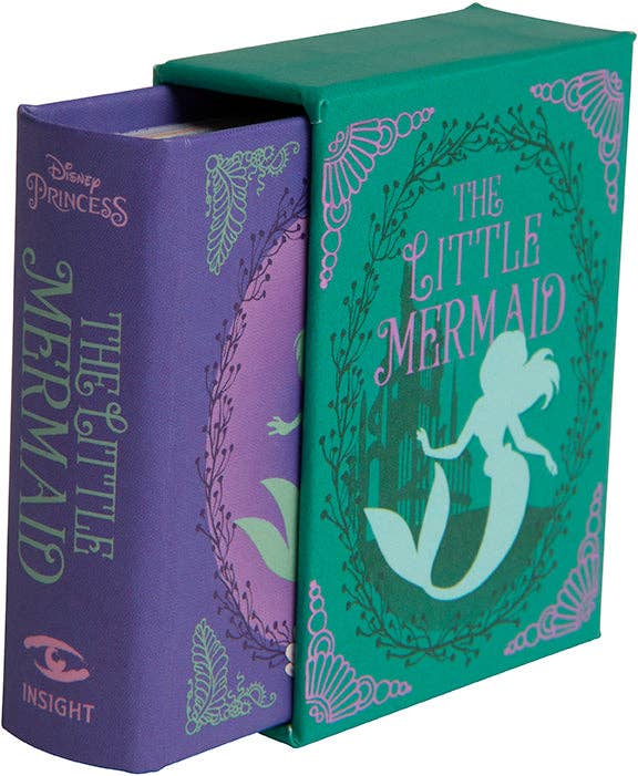 “Part of that World” 🧜♀️ Disney: The Little Mermaid (Tiny Book)