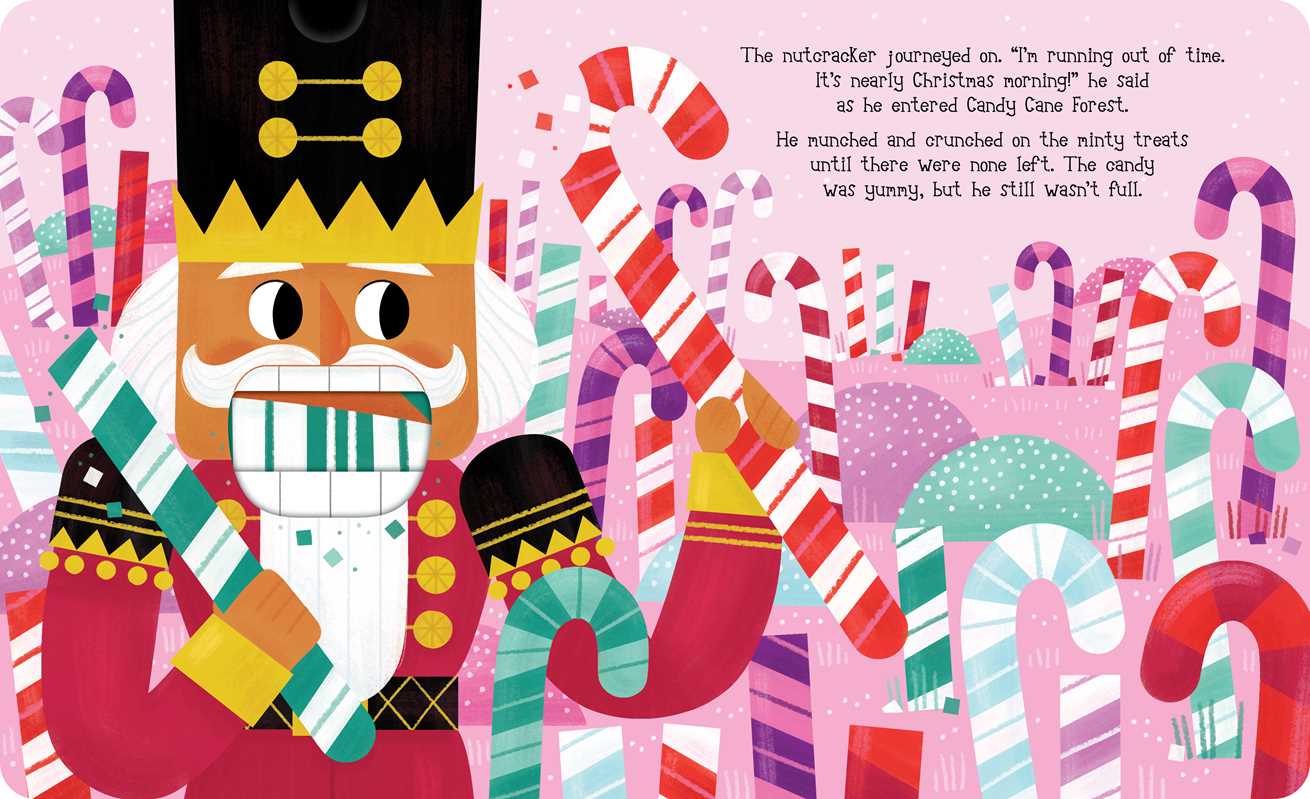 Nutcracker ballet holiday book for children