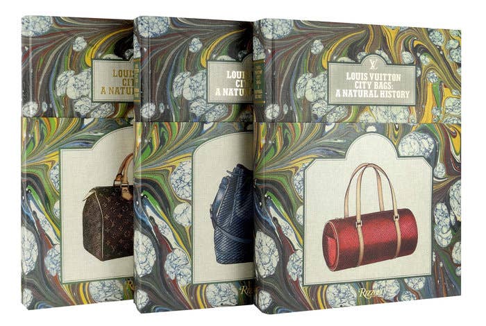 "Bag Bible" 👜 Louis Vuitton: City Bags Coffee Table Book by Penguin Random House LLC