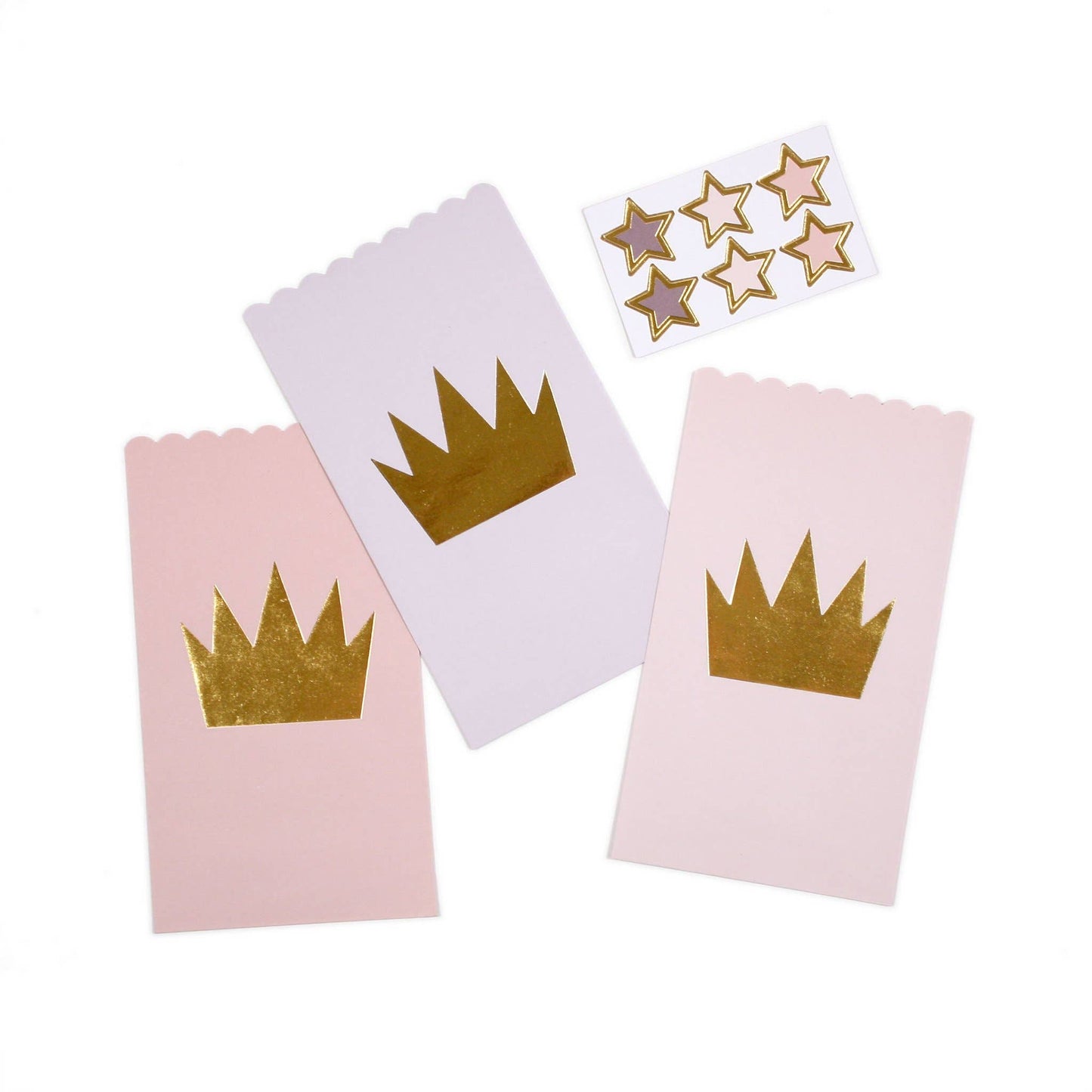 “100% Pure Love” 👑 Paper Love Princess Treat Bags