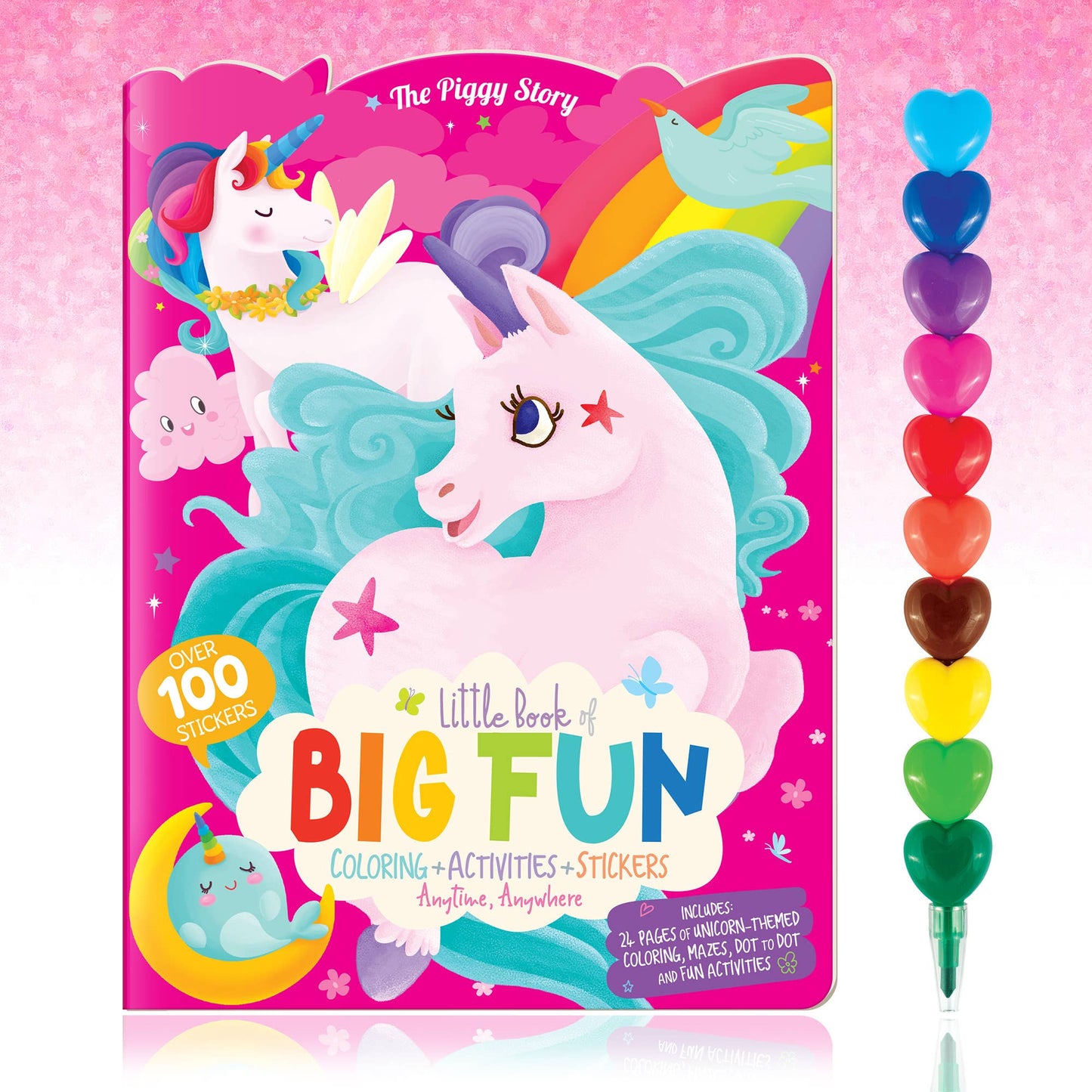“Unibelievable” 🦄 Unicorn Activity Gift Pack for Kids