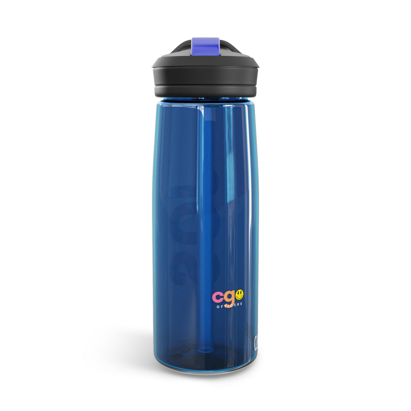 “Heart Breaker” 💦 Monogrammed Neon Hearts CamelBak Eddy® Water Bottle, 20oz\25oz