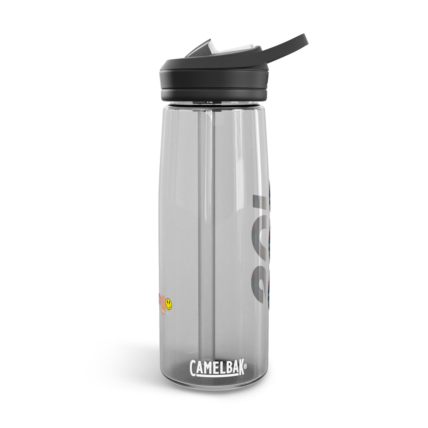 “Heart Breaker” 💦 Monogrammed Neon Hearts CamelBak Eddy® Water Bottle, 20oz\25oz