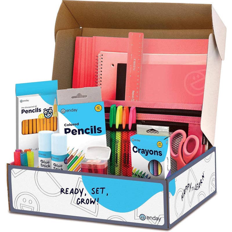 “One and Done” ✏️ 71-Piece School Supply Kit by CGO